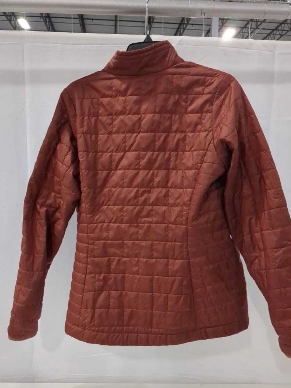 Patagonia Women's Nano Puff Jacket Burnished Red Size Medium - Picture 3 of 10